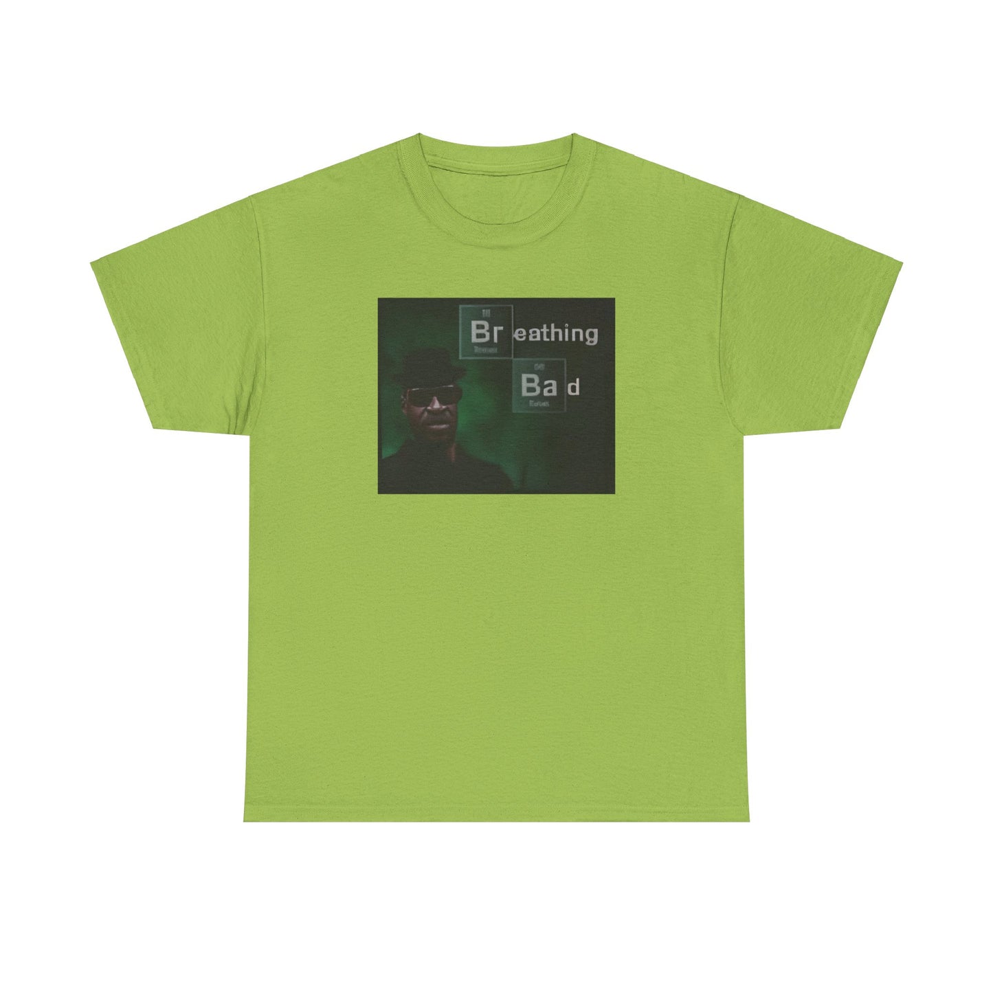 Breathing Bad T-Shirt (100% Cotton)