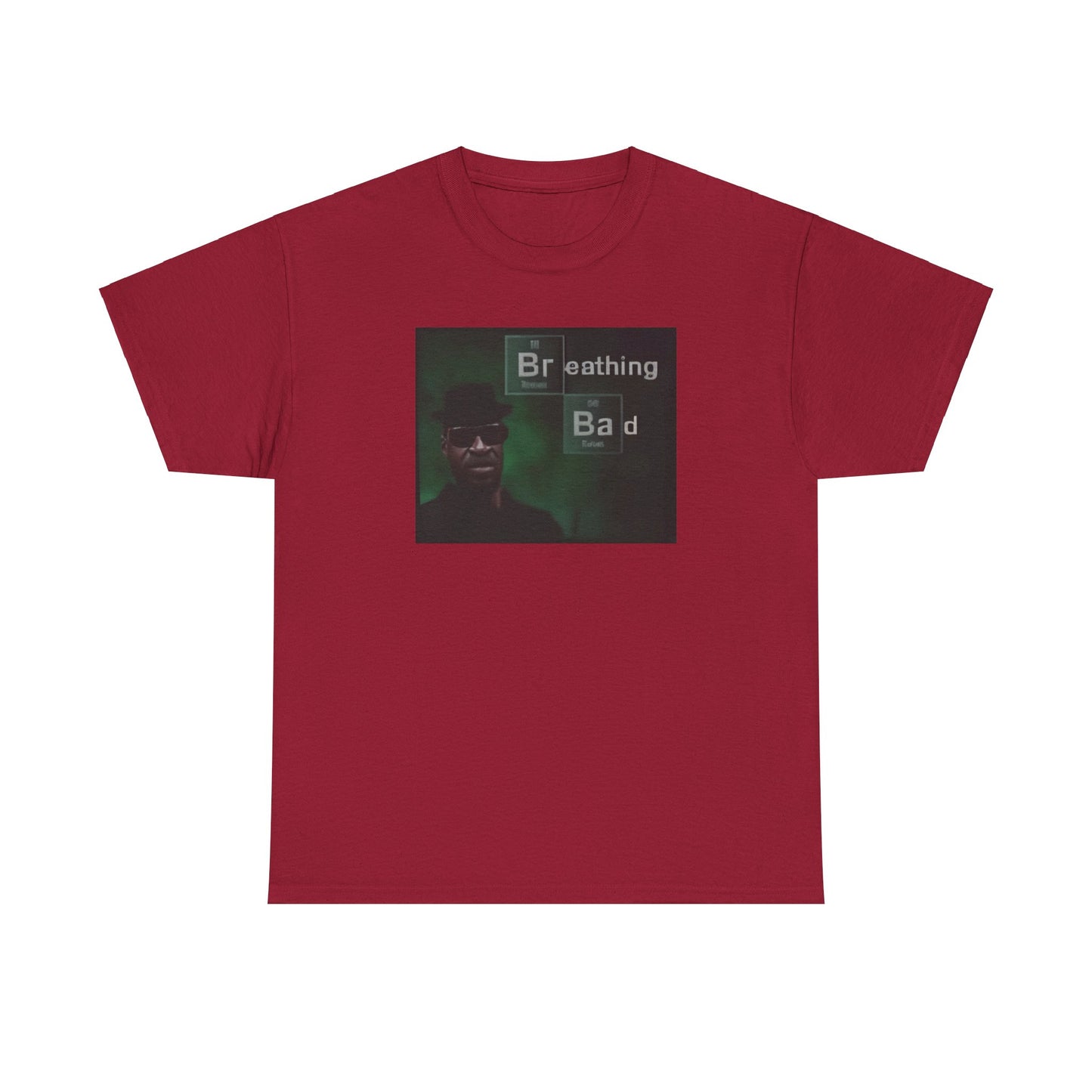 Breathing Bad T-Shirt (100% Cotton)