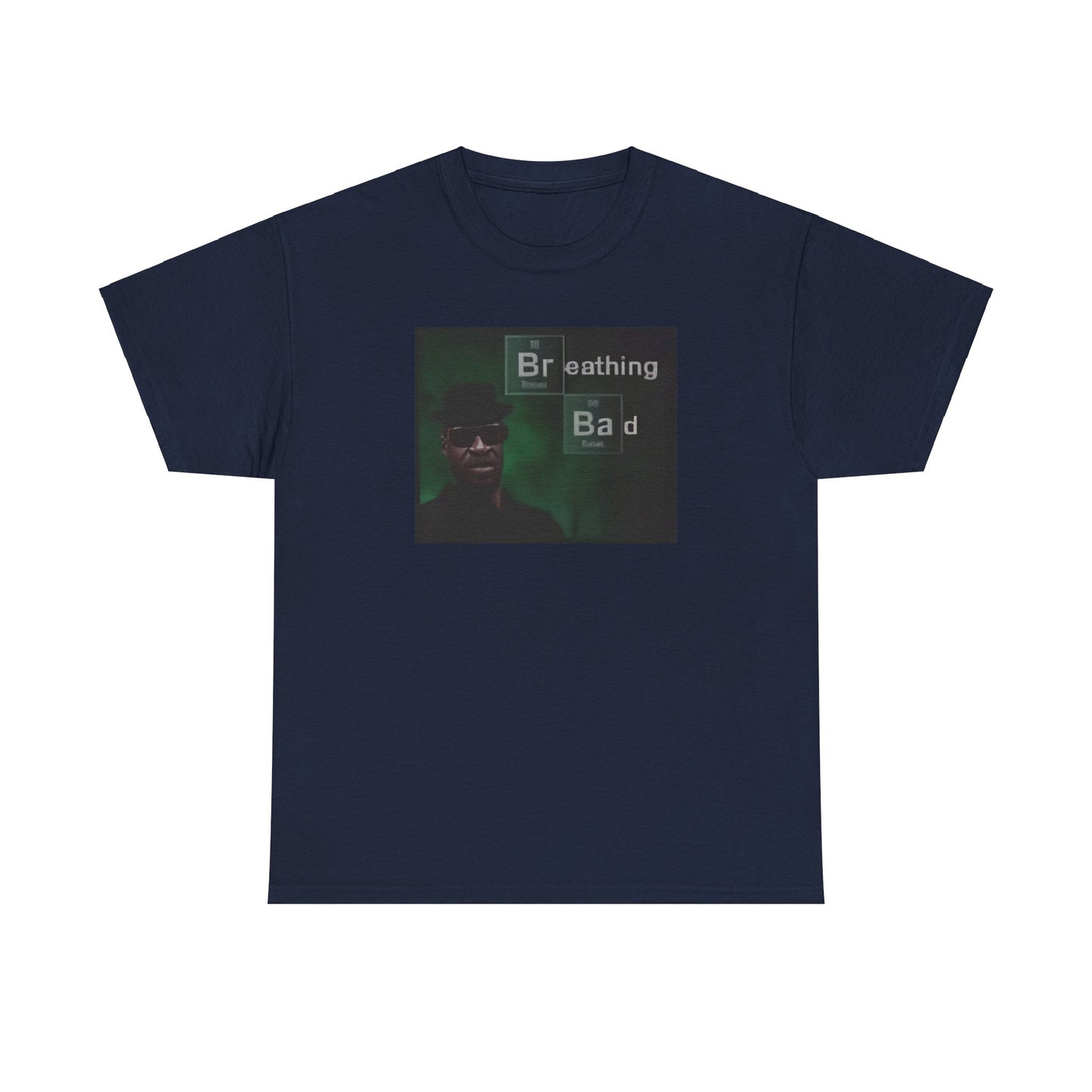 Breathing Bad T-Shirt (100% Cotton)
