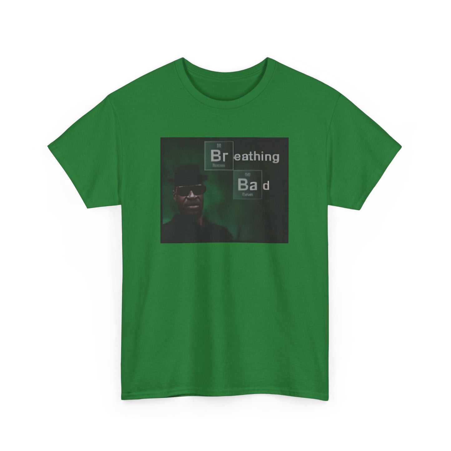 Breathing Bad T-Shirt (100% Cotton)