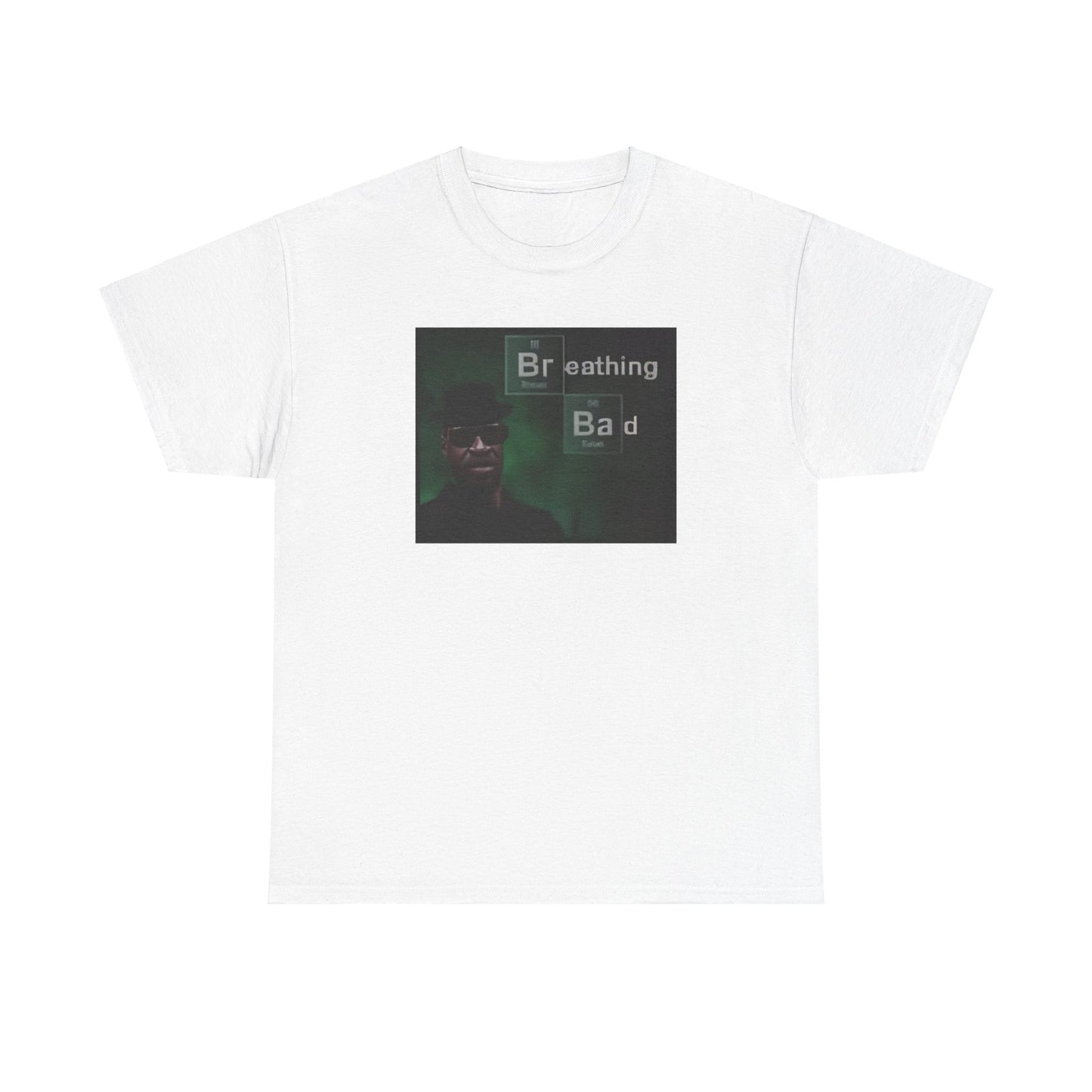 Breathing Bad T-Shirt (100% Cotton)