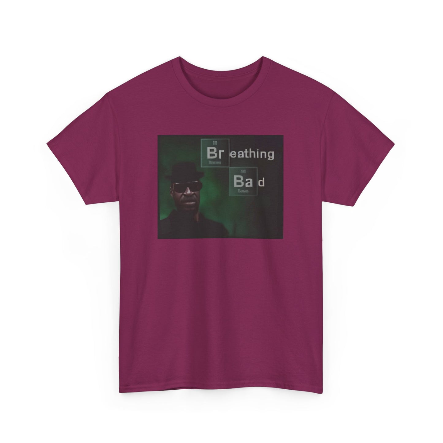 Breathing Bad T-Shirt (100% Cotton)