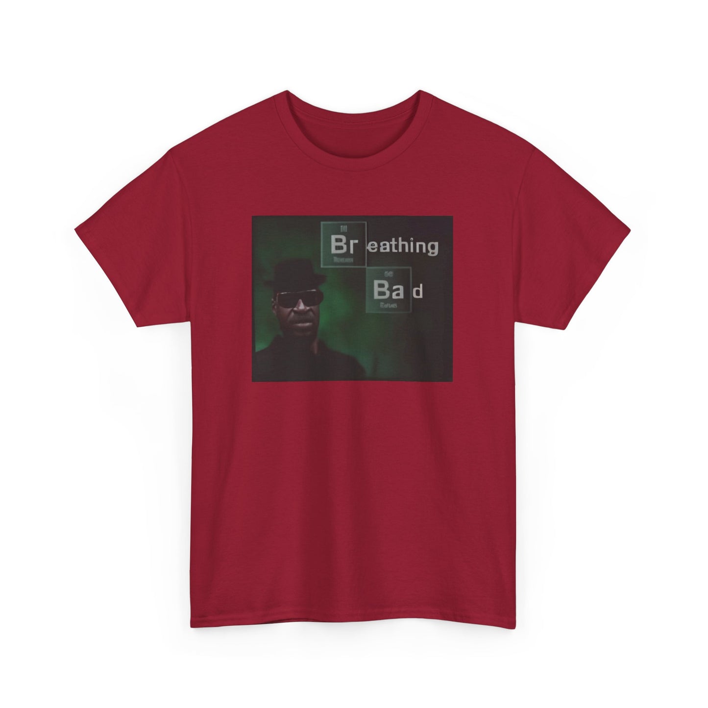 Breathing Bad T-Shirt (100% Cotton)