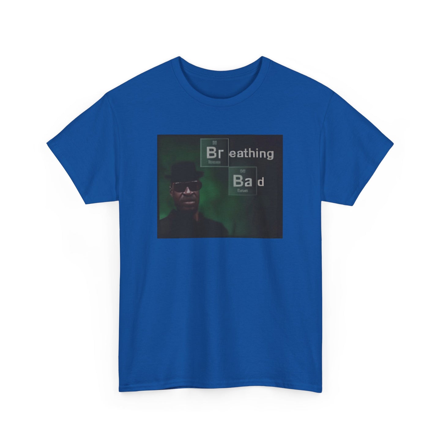 Breathing Bad T-Shirt (100% Cotton)