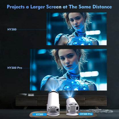 Bartl's HY300 Pro 4K Android 11 Dual Wifi Projector