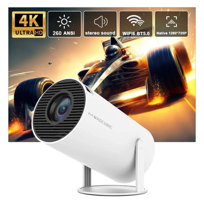 Bartl's HY300 Pro 4K Android 11 Dual Wifi Projector